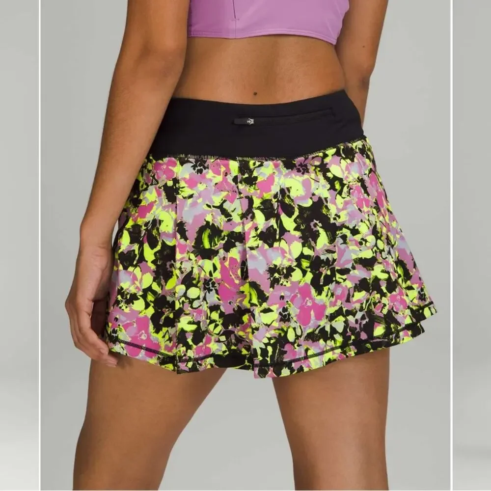 Lululemon Pace Rival Mid-Rise Skirt
Inflected Highlight Yellow Multi / Black 4 - Picture 3 of 11
